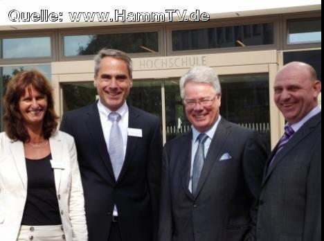 Dr. Jutta Lommatzsch, Geschäftsführer Steffen Bruckner, Prof. Klaus Hekking, Prof. Dr. Ulrich Franke Dr. Jutta Lommatzsch, Geschäftsführer Steffen Bruckner, Prof. Klaus Hekking, Prof. Dr. Ulrich Franke