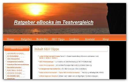 Testberichte ebooks für Marketing ebooks Testberichte ebooks für Marketing ebooks