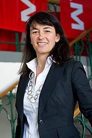 Marvecs Geschäftsführerin Katrin Wenzler