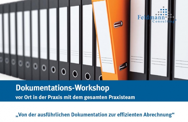 Dokumentations-Workshop für die Zahnarztpraxis Dokumentations-Workshop für die Zahnarztpraxis