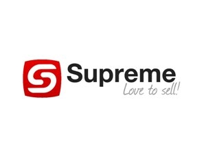 Logo Supreme New Media