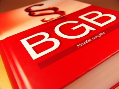Das Bürgerliche Gesetzbuch ist u. a. Grundlage für die Leistungspflicht der Privathaftpflicht.