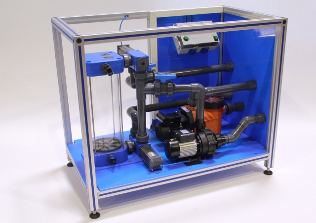 TFA-5200-2 - eine moderne automatische Schwimmbad Filteranlage aus dem Filteranlagen Baukastensystem TFA-5200-2 - eine moderne automatische Schwimmbad Filteranlage aus dem Filteranlagen Baukastensystem