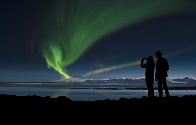 Islands Polarlichter Islands Polarlichter