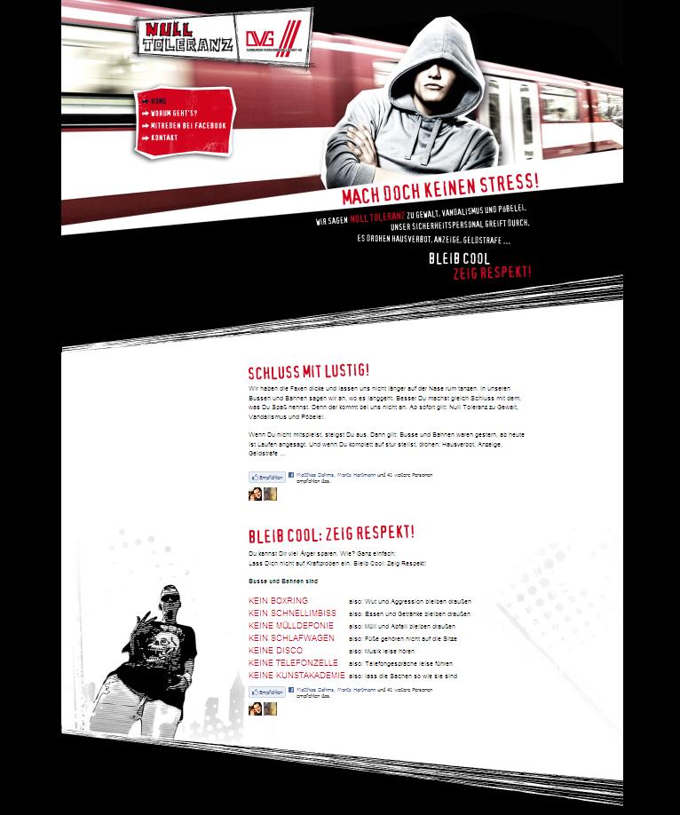 Die Werbeagentur move:elevator bringt die Sicherheitsinitiative der DVG online. Die Werbeagentur move:elevator bringt die Sicherheitsinitiative der DVG online.