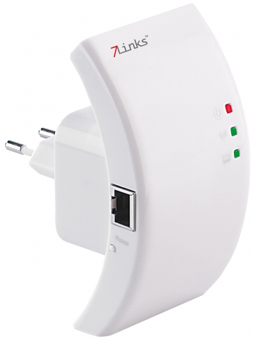 7Links 300 MBit WLAN-Repeater und AccessPoint 7Links 300 MBit WLAN-Repeater und AccessPoint