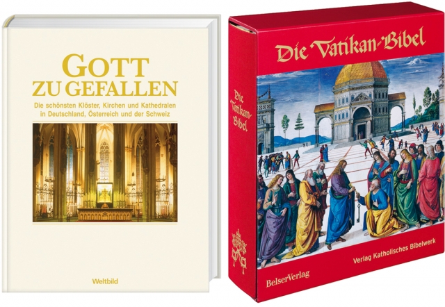 Buchschätze zur Weihnachtszeit:?Gott zu gefallen - Die schönsten Klöster, Kirchen und Kathedralen in Buchschätze zur Weihnachtszeit:?Gott zu gefallen - Die schönsten Klöster, Kirchen und Kathedralen in