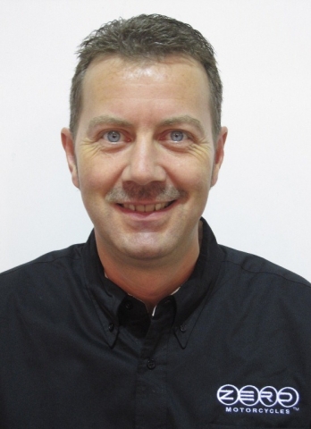 Martin Driehaus, Marketing Director Europe Zero Motorcycles Martin Driehaus, Marketing Director Europe Zero Motorcycles