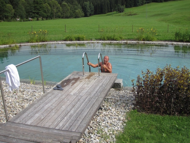 Herrliches Badevergnügen
