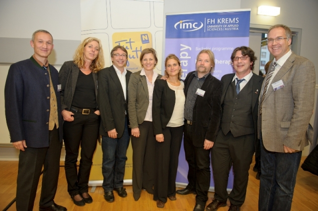 v.l.n.r.: Priv.-Doz. Mag. Dr. Gerhard Tucek; Dr. med. Monika Glawischnig-Goschnik; Prof. Dr. med. Th v.l.n.r.: Priv.-Doz. Mag. Dr. Gerhard Tucek; Dr. med. Monika Glawischnig-Goschnik; Prof. Dr. med. Th