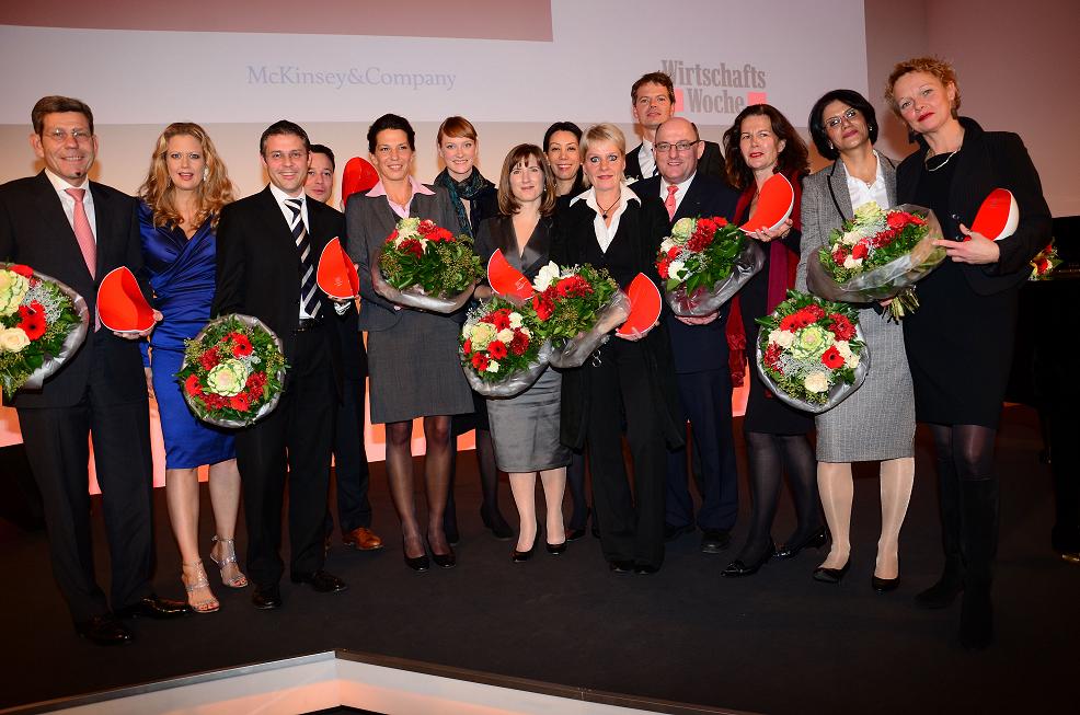 Die Preisträger des „Deutschen Diversity Preises 2011 Die Preisträger des „Deutschen Diversity Preises 2011