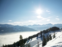 Blick ins Tal (Hochzillertal Kaltenbach) Blick ins Tal (Hochzillertal Kaltenbach)