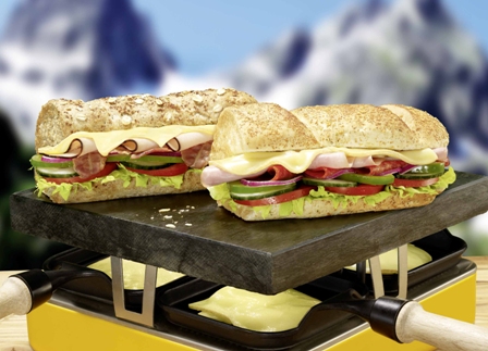 Die neuen Raclette Subs Die neuen Raclette Subs