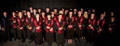 Absolventen der SRH Hochschule für Logistik und Wirtschaft