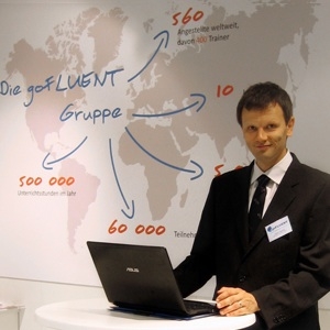 Cédric Sigoire, Operations Director bei goFLUENT Cédric Sigoire, Operations Director bei goFLUENT