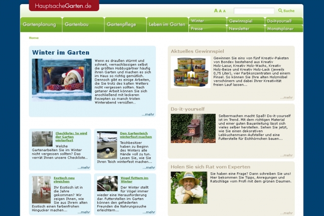 Tipps für den Garten im Winter und Ideen, die das Warten auf Weihnachten verkürzen, gibt es auf www. Tipps für den Garten im Winter und Ideen, die das Warten auf Weihnachten verkürzen, gibt es auf www.