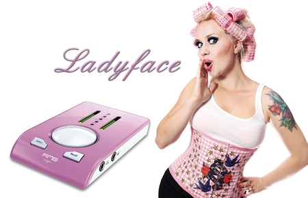 Das RME Ladyface - Frauen regieren die Welt!