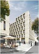Büroneubau in Berlin-Mitte Büroneubau in Berlin-Mitte