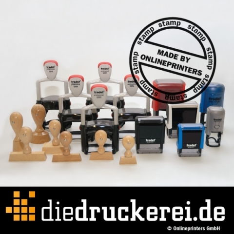 Stempelauswahl im Onlineshop Stempelauswahl im Onlineshop