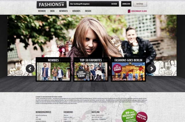 Kompetenzpartnerschaft von FASHION5, NETFORMIC GmbH und brickfox GmbH realisiert B2C E-Commerce Hand Kompetenzpartnerschaft von FASHION5, NETFORMIC GmbH und brickfox GmbH realisiert B2C E-Commerce Hand