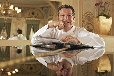 Bernd Schützelhofer, Executive Chef im Grand Hotel Kronenhof Bernd Schützelhofer, Executive Chef im Grand Hotel Kronenhof
