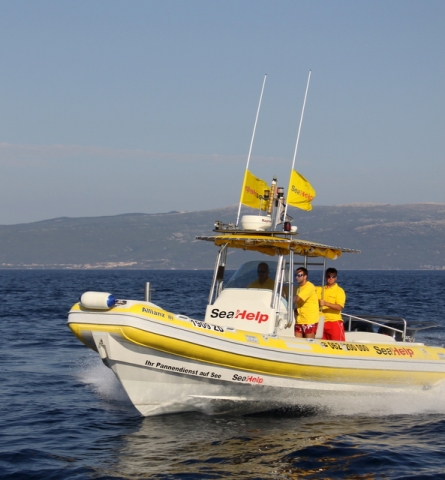SeaHelp-Einsatzboot SeaHelp-Einsatzboot