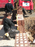 Beim Bisomark liegt der Dämmstoff geschützt und ummantelt vom hochwertigen Bisotherm-Leichtbeton in Beim Bisomark liegt der Dämmstoff geschützt und ummantelt vom hochwertigen Bisotherm-Leichtbeton in