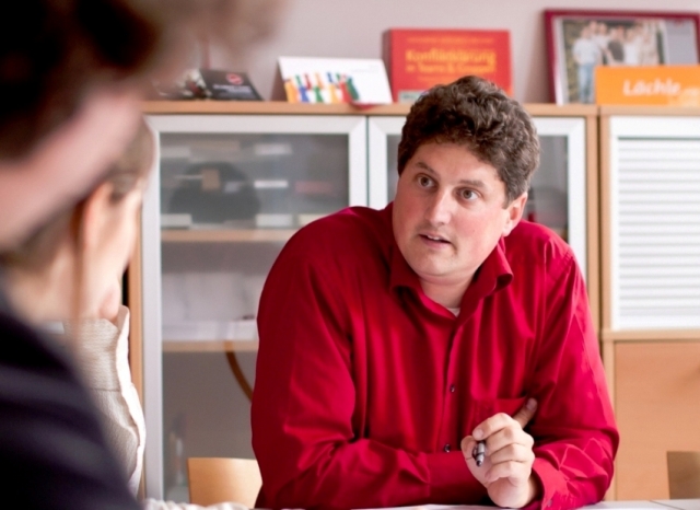 Markus Classen, Leiter der Ausbildung zum Pflege- und Sozialcoach