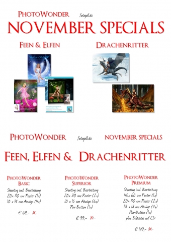 Jubiläums-Angebot von FOTO GOLL - come in and smile