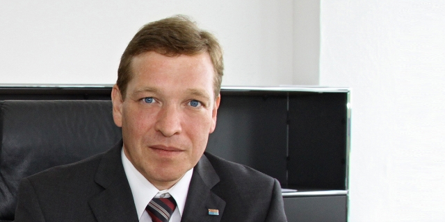 Frank Wondrak, Vorsitzender der Geschäftsführung des KDRS/RZRS Frank Wondrak, Vorsitzender der Geschäftsführung des KDRS/RZRS