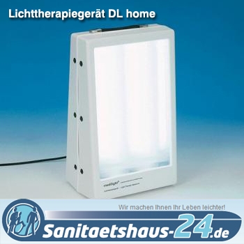 Lichttherapiegeräte wie das DL home sind online bei Sanitaetshaus-24.de erhältlich. Lichttherapiegeräte wie das DL home sind online bei Sanitaetshaus-24.de erhältlich.