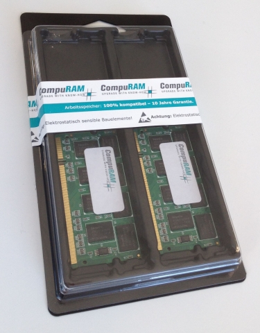 CompuRAM-Vollaufrüstungskit