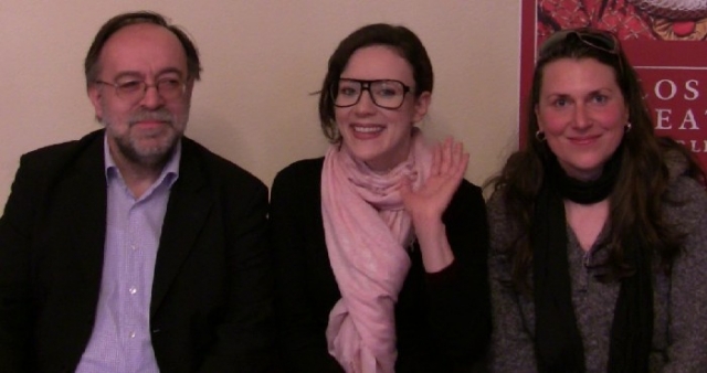 Roland Rube, Jasmin Wagner, Ariane Kranz© audioway.de