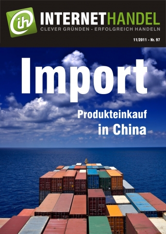 Der Import von Produkten aus China Der Import von Produkten aus China