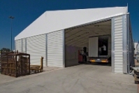 Systemhallen und Lagerzelte bieten schnell mehr Platz. Systemhallen und Lagerzelte bieten schnell mehr Platz.