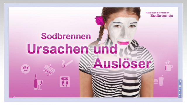 Hilfe bei Sodbrennen: Eine neue Patienteninformation auf www.sodbrennen.de erklärt spielerisch die U Hilfe bei Sodbrennen: Eine neue Patienteninformation auf www.sodbrennen.de erklärt spielerisch die U