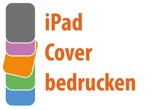 Das Logo von iPad Cover Bedrucken