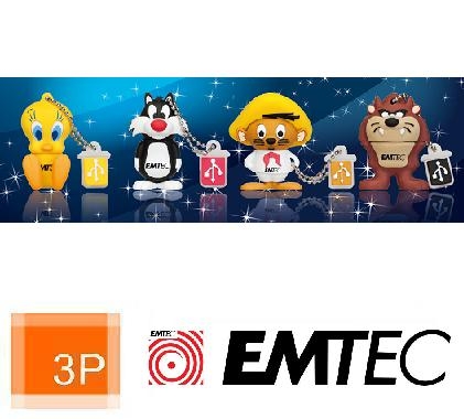 3P wird Distributor von Emtec 3P wird Distributor von Emtec