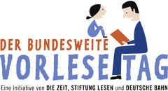 Logo des bundsweiten Vorlesetages 2011