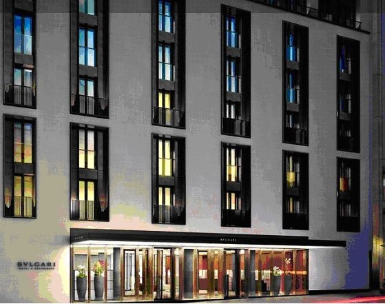 Bulgari Hotel am Hyde Park in London? Eröffnung rechtzeitig vor Olympia 2012