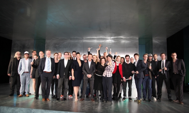 Die Preisträger, Laudatoren und Moderatoren des Deutschen Werbefilmpreises 2011 am 19. November im S Die Preisträger, Laudatoren und Moderatoren des Deutschen Werbefilmpreises 2011 am 19. November im S