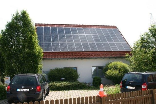 Photovoltaik erzeugtökologisch Solarstrom