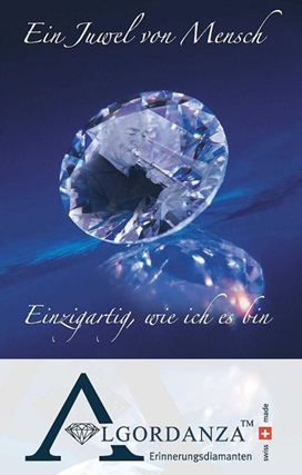 Diamantbestattung Deutschland Algordanza Hersteller