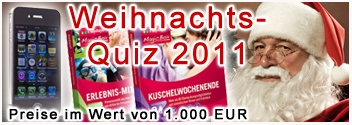 Weihnachtsquiz von AllesRahmen.de - Hauptpreis ist ein iPhone 4S