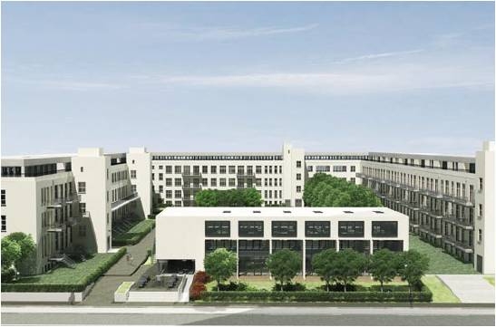Lesley Lofts Außenansicht Lesley Lofts Außenansicht