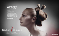 Intercoiffure Böhm.Haare! arbeitet mit Shu Uemura Intercoiffure Böhm.Haare! arbeitet mit Shu Uemura