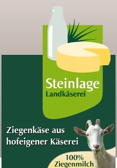Ziegenkäserei Steinlage bietet mehr als Ziegenkäse-Spezialitäten