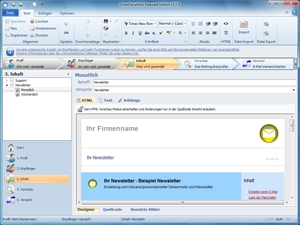Kostenlos Serien-Mails erstellen und personalisieren: SmartSerialMail von JAM Software ist nun erstm