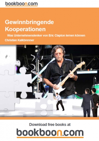 Gewinnbringende Kooperationen Gewinnbringende Kooperationen