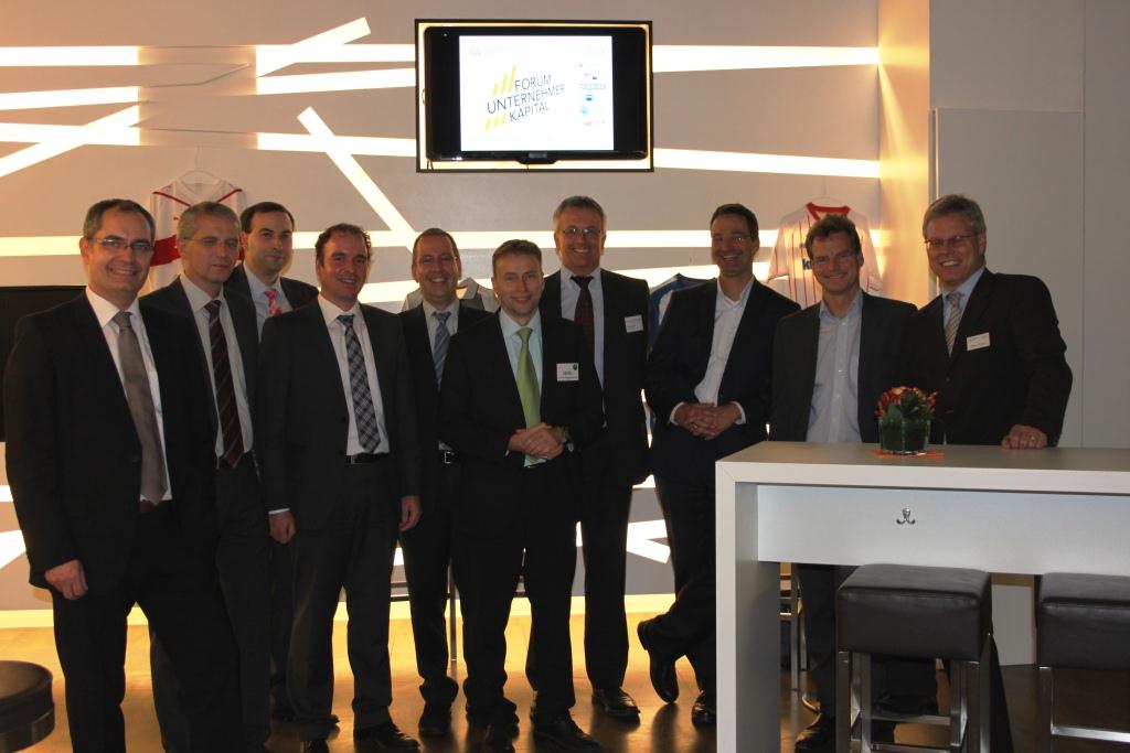 Die Veranstalter des Forum Unternehmerkapital 2011.